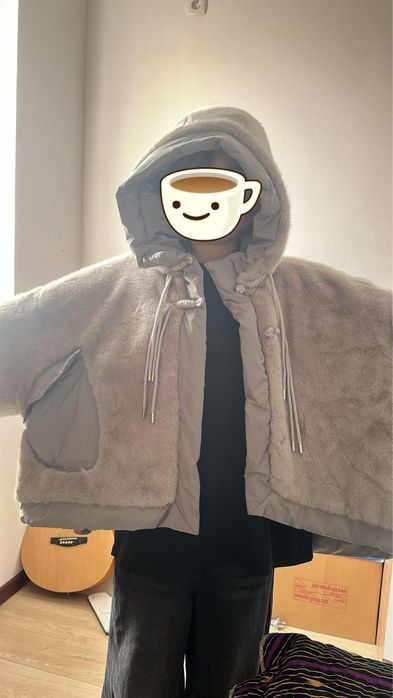 Шуба-курка денская одежда