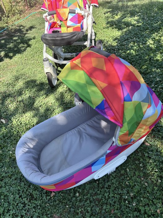 Carucior copii bexa cube 3 in 1