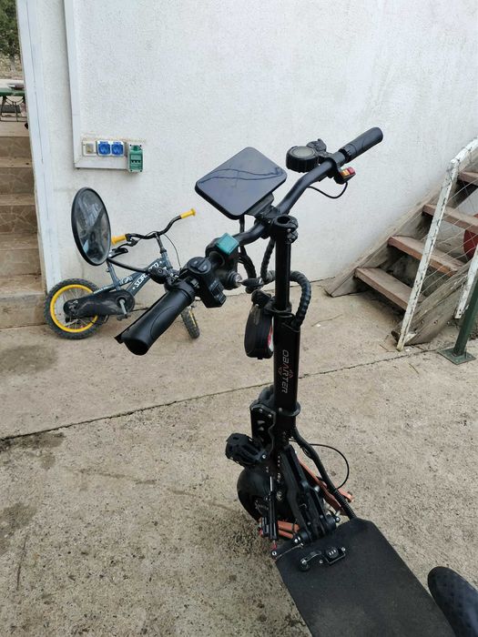 Trotineta Electrica Obarter D5 2x2500W Dualmotor 5KW.