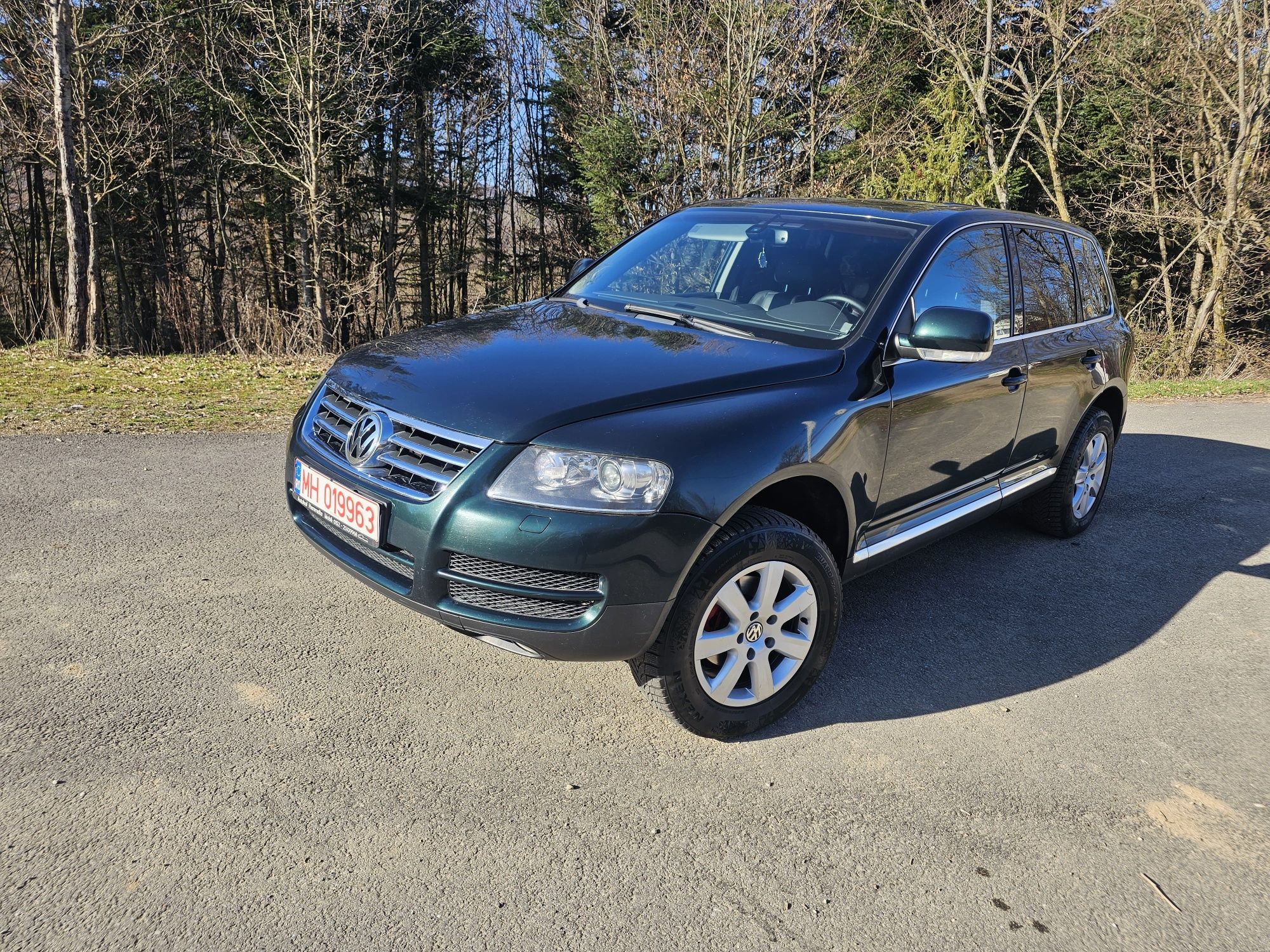 Vw Touareg, 2.5 diesel, full-opțiuni, Recent înscris