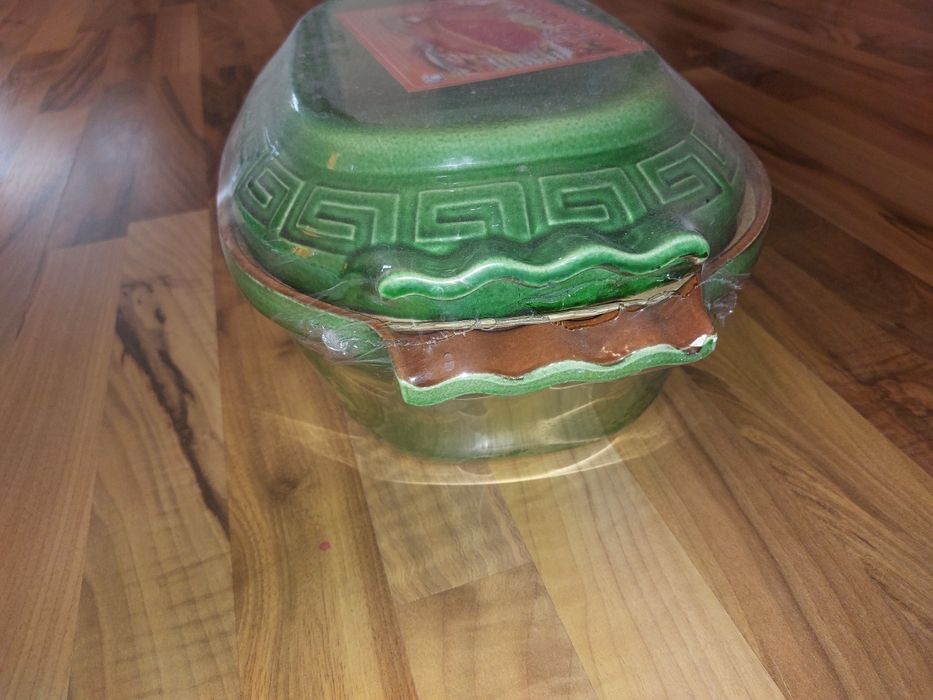 Vas roman glazurat nou