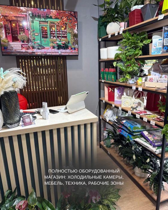 Tayyor gul do‘koni biznesi sotiladi Действующий бизнес