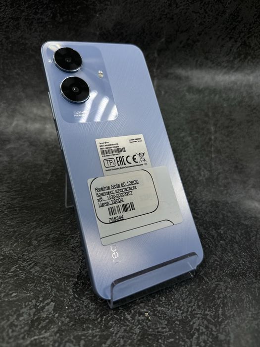 Realme Note 60 128Gb Костанай 1020 лот 766344