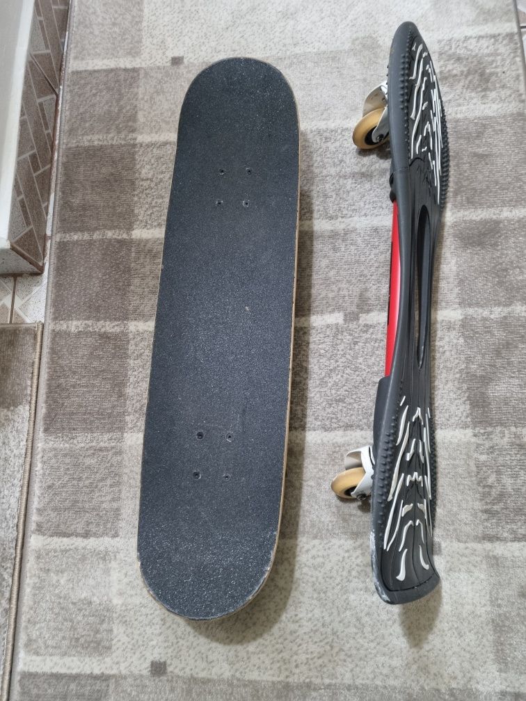 Skateboard și Waveboard