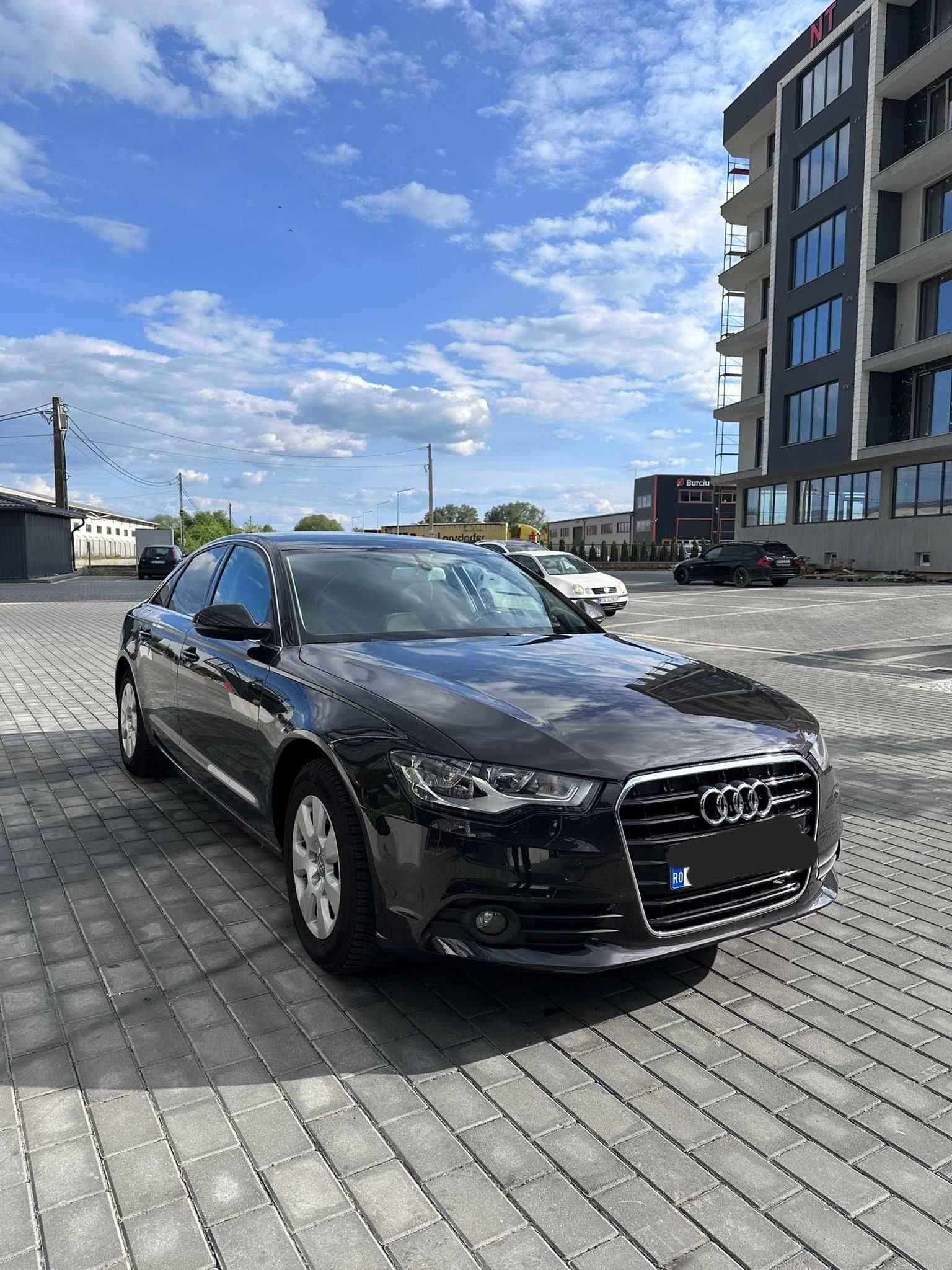 Vând Audi A6, an fabricației 2012