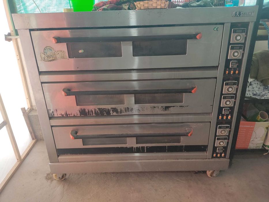 Печка ва мешалка