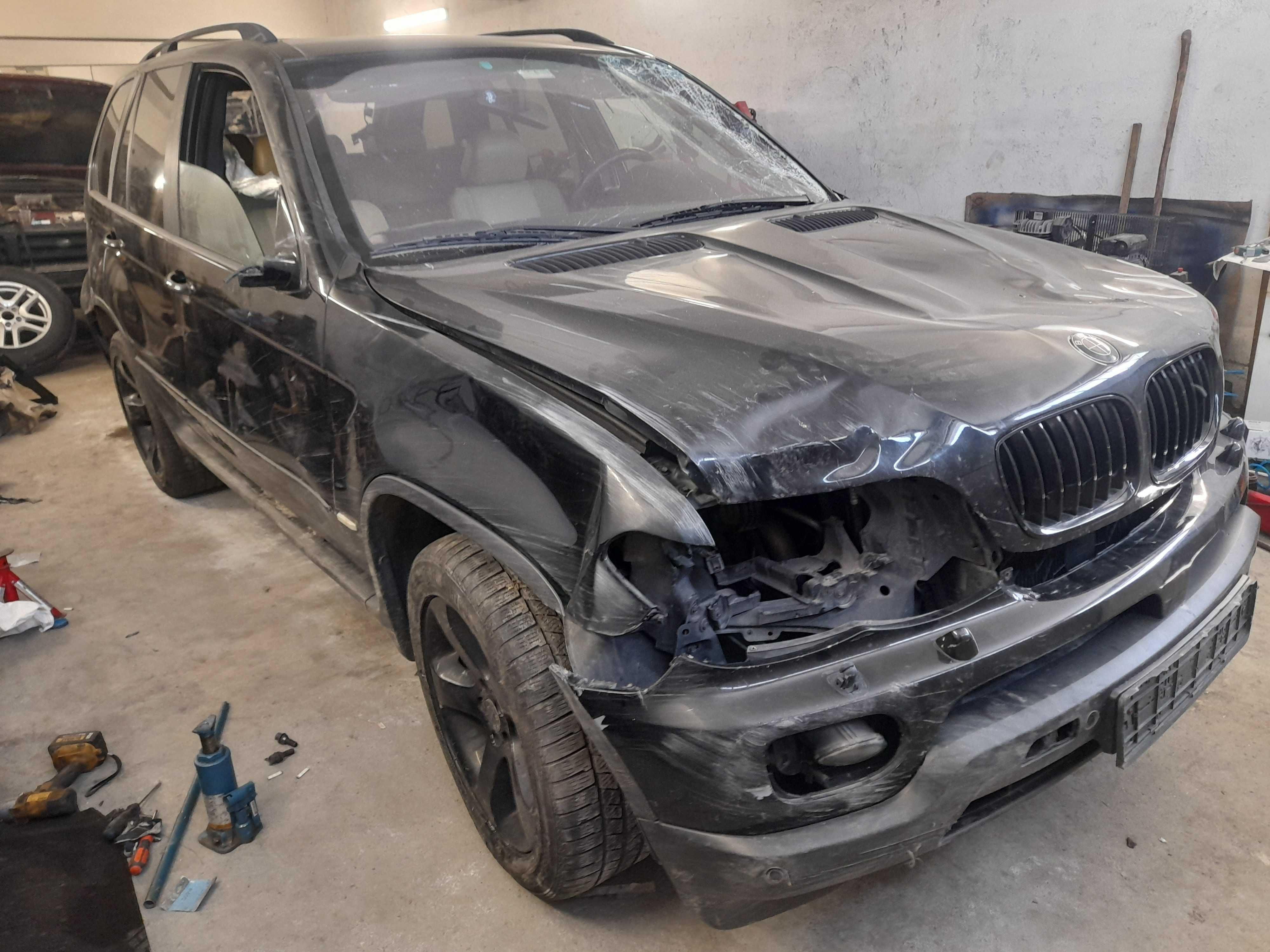 Bmw x5 3.0d 218кс фейс на части