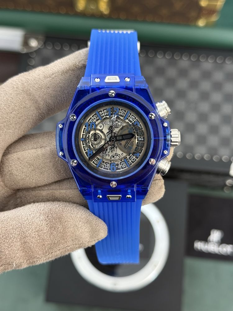Hublot big Bang Unico Saphire Blue