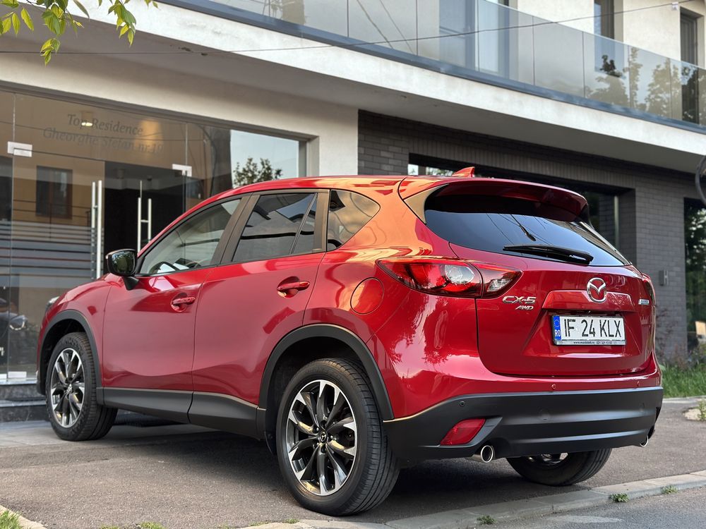 Mazda CX5 Revolution Top Facelift 4x4 Full option Sky active