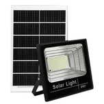 Proiector Solar LED 200W cu Panou Fotovoltaic, Waterproof,telecomanda