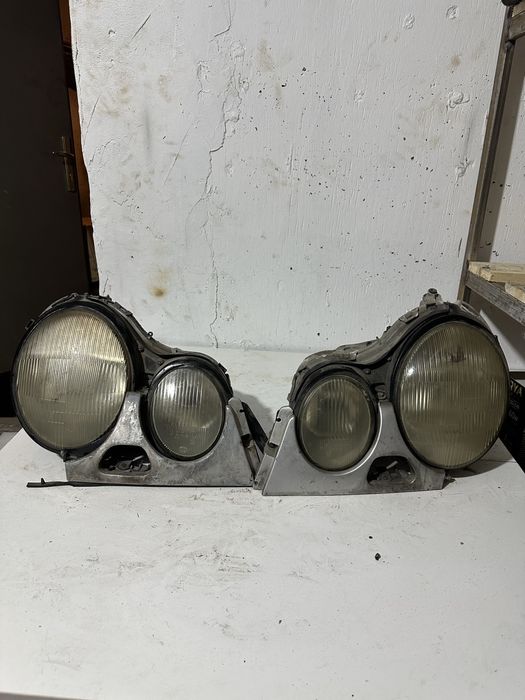 Фары на Mercedes w210