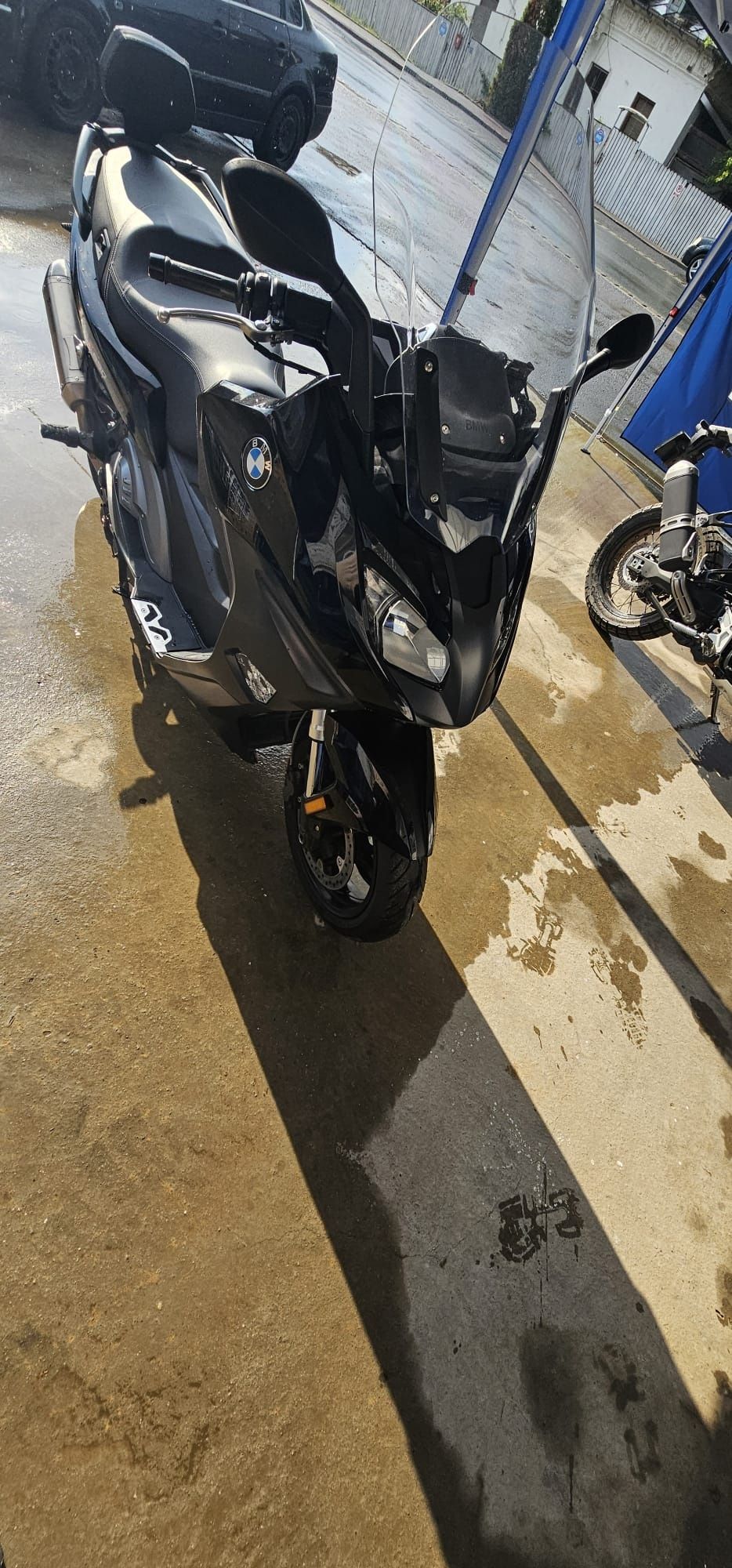 Maxiscooter Bmw C650 sport