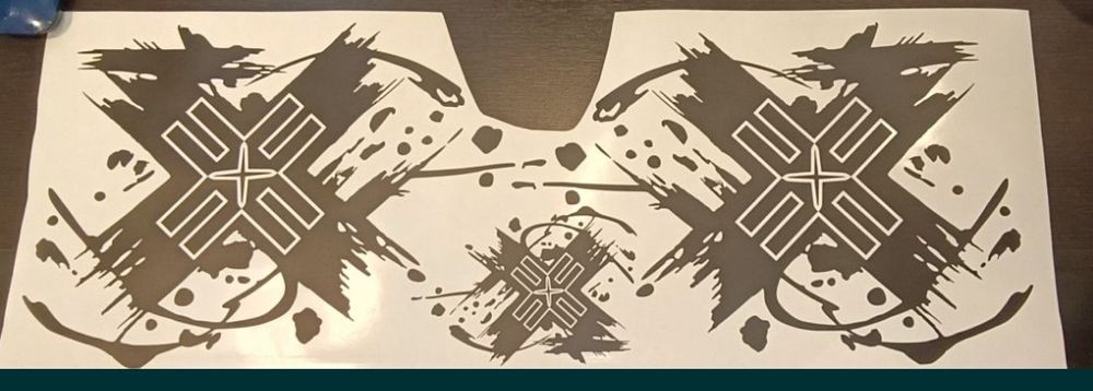 Set stickere Dacia Duster X-treme/Adventure