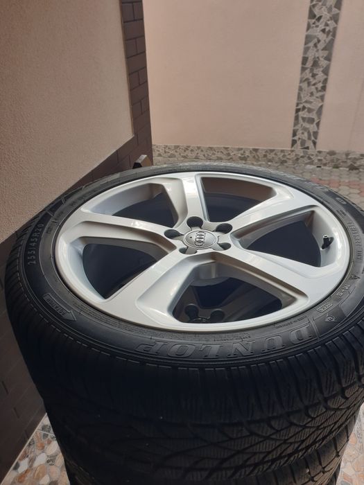 Audi Q7.Q5.Q3 S-line R20 8,5J 5x112 et33 Anvelope iarnă Dunlop