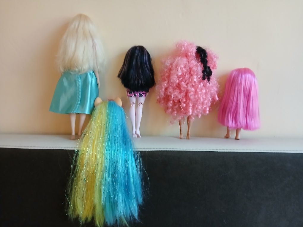Кукли L.O.L, Monster High, My first barbie, Vip pets  и  Кейти