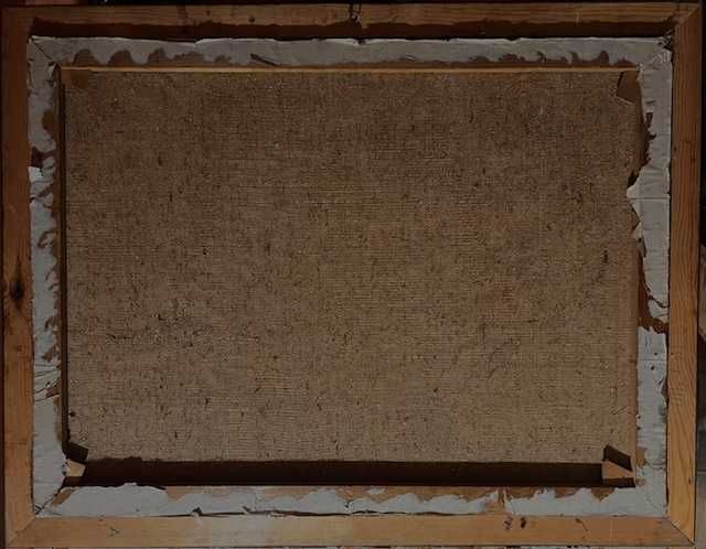 IMPECABIL! Tablou VECHI, mare, 80x60cm+R, ulei/pz NANDORY Sandor COTAT