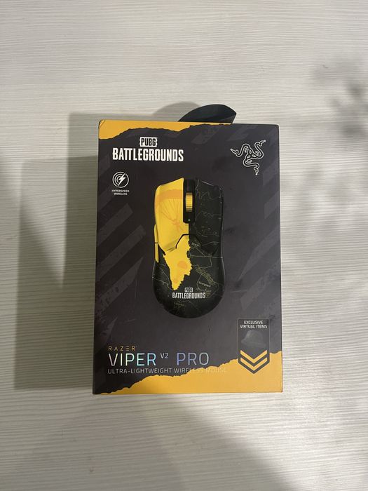 Игровая мышка razer viper v2 pro pubg edition