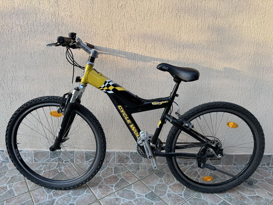 Bicicleta Cycle Wolf 24 viteze 26” stare foarte buna