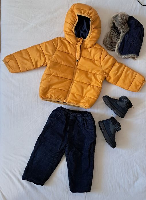 Зимни дрехи и обувки