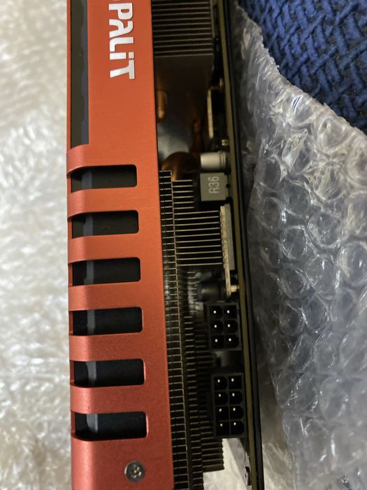 Продам видеокарту Jetsream 4gb ddr5  256 bit.