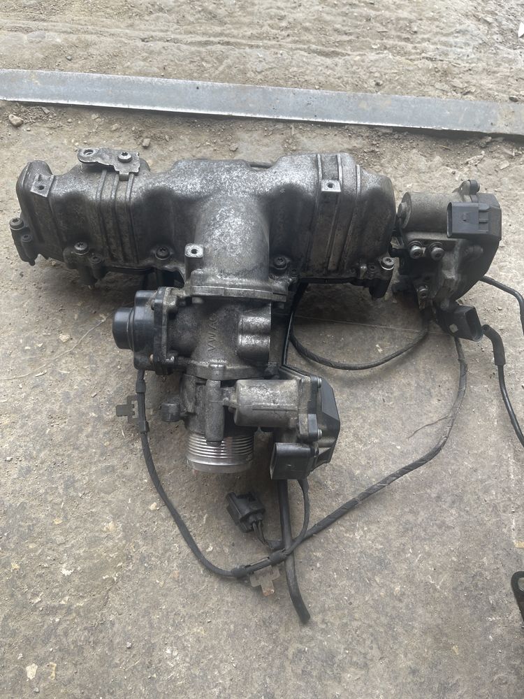 Compresor ac racitor gaze turbina CAHA CAGA 2.0tdi egr admisie egr