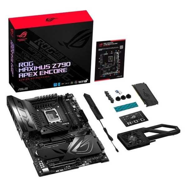 ASUS Z790 APEX Encore и Процессор Intel 14900KS