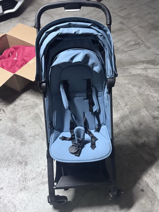 Joolz Aer albastru, cărucior sport compact, ușor (6 kg)