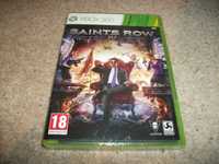 Saints Row IV 4 Xbox 360