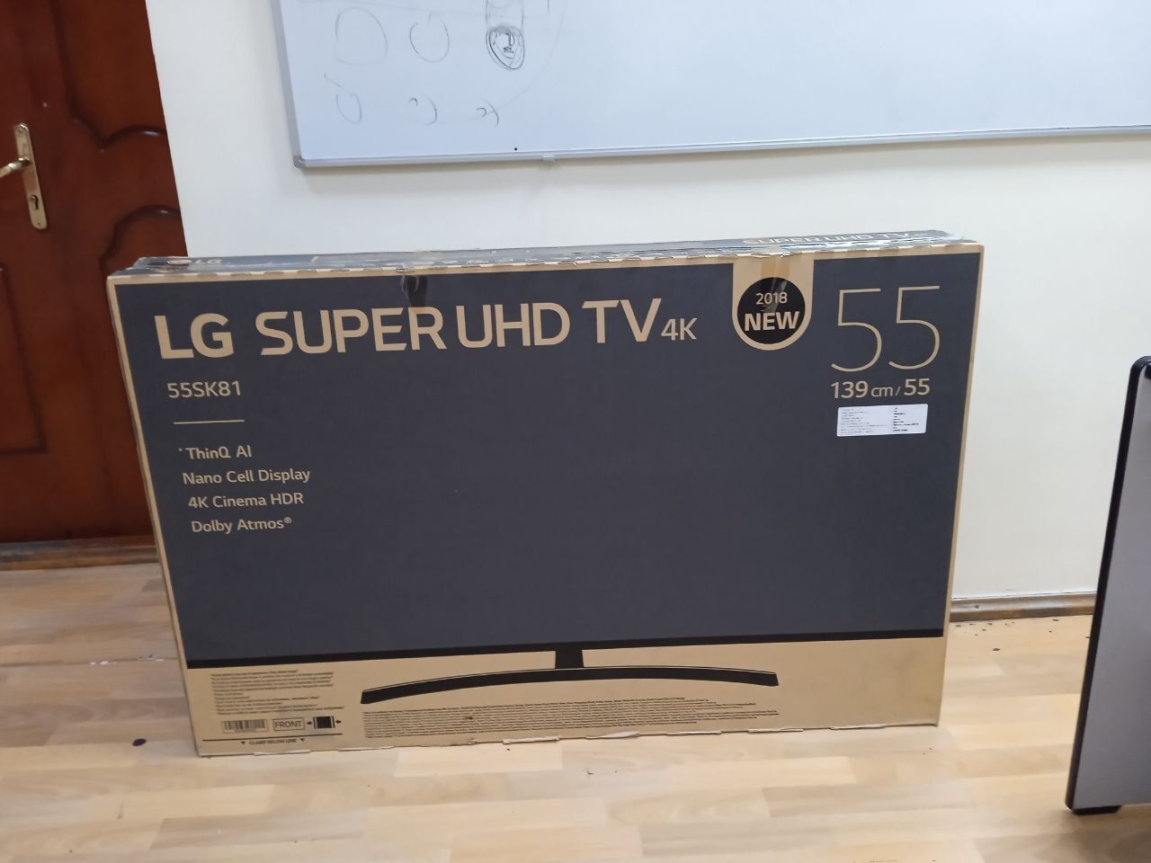 LG 55 televizor. Holati yangi xali karobkadan olinmagan
