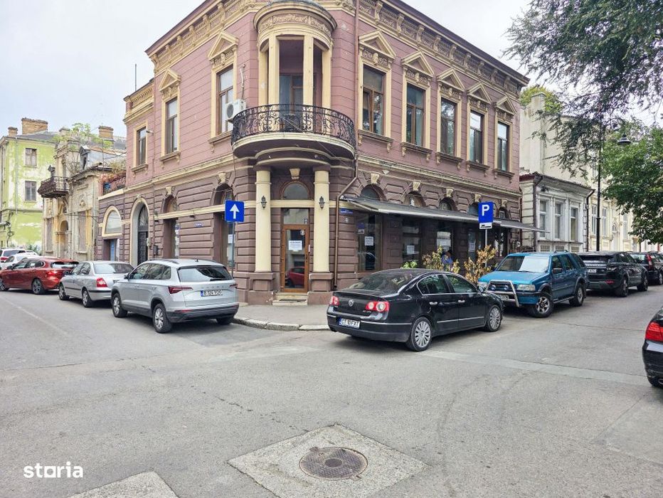 Vila ultracentrala de inchiriat – Constanta, 540 mp utili, multiple