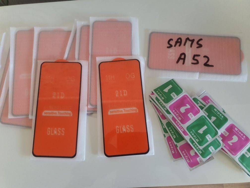 Folie sticla Samsung Galaxy A12/A22/A32/A52/A72/ Full Glue