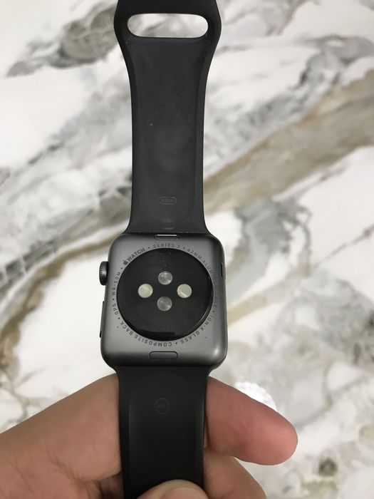 Apple watch 3 42mm black