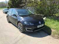 VW Golf GTE 1.6 TDI 2015 г. на части