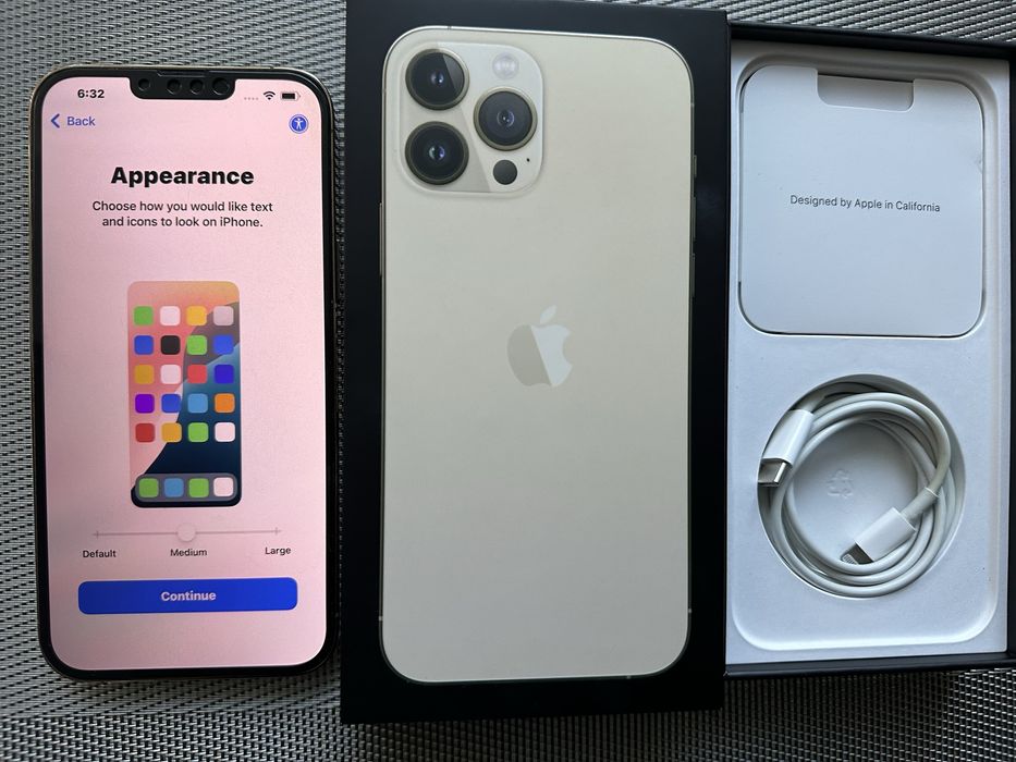 Iphone 13 Pro Max, Gold, 256 GB