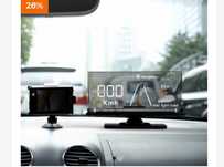 Suport telefon cu incarcator wireless head up display pt gps și media