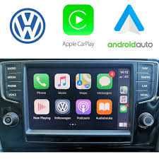 Apple Carplay Android Auto Volkswagen Passat B8 Golf 7 Tiguan T-Roc