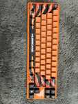 Tastatură mecanică QwertyKey65 Hurricane – RGB, pe cablu, aproape nouă