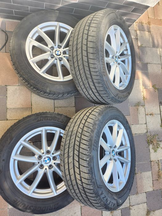 Jante cu cauciucuri BMW X5,X4,X3 R18