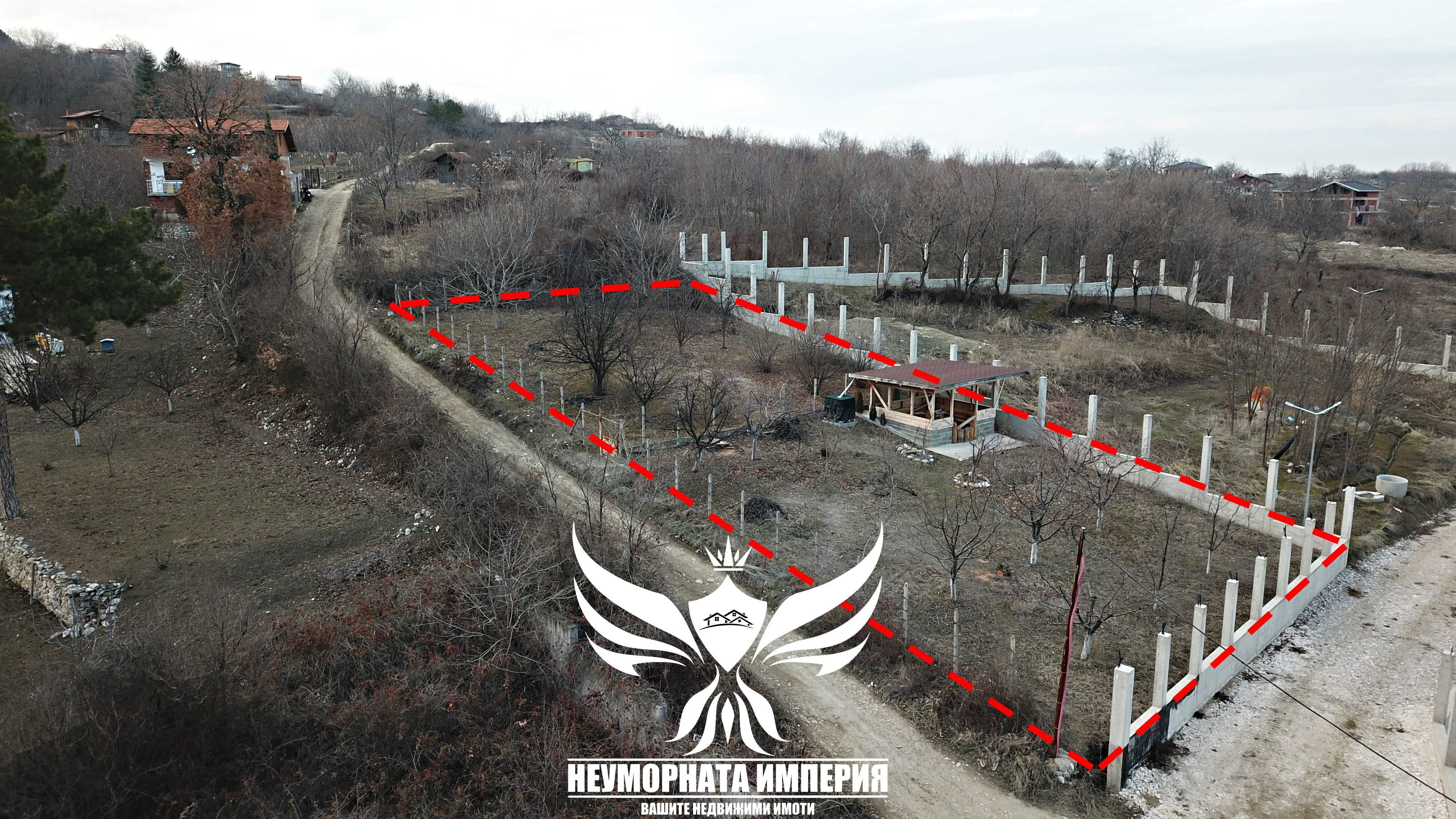 Продавам парцел/земя 900кв.м. в гр.Асеновград, кв.Долни Воден