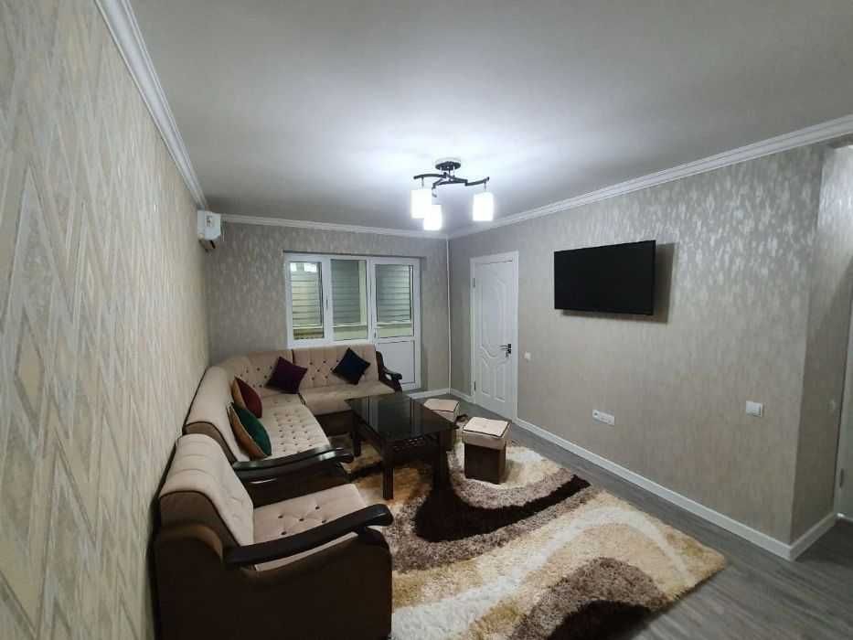 Срочно! Ялангач 2в3/2/4 с мебелью и техникой