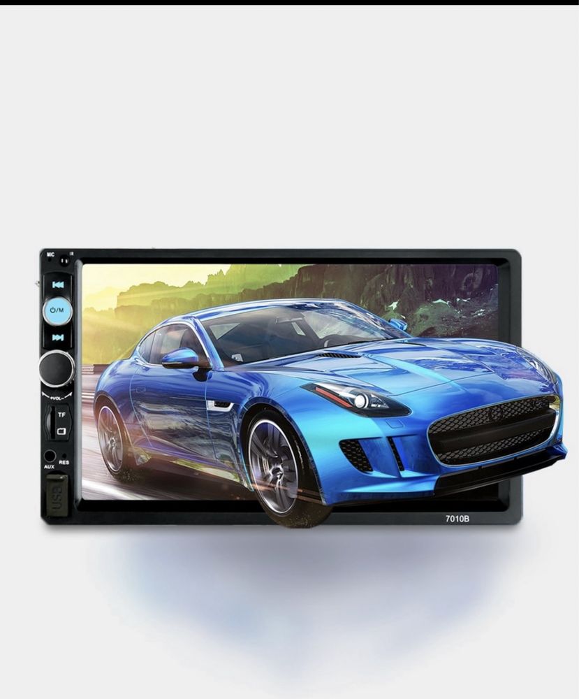 slidka pioneer 7dyum manitorli mafon sensor ekranli usb blutus aux uni