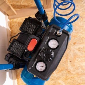 Супер тих Безмаслен Компресор 20л. Scheppach HC20Si-TWIN