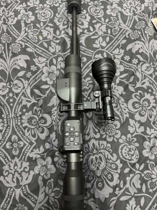 ATN x sight 5 lrf 5-25 дневно нощен прицел