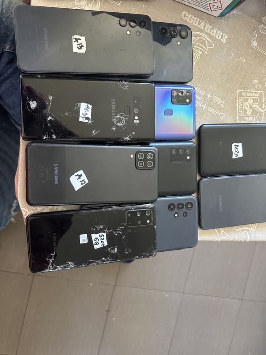 piese samsung a  -10 buc  placile bune disp spart