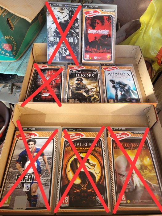 Игри за Playstation Portable (PSP)