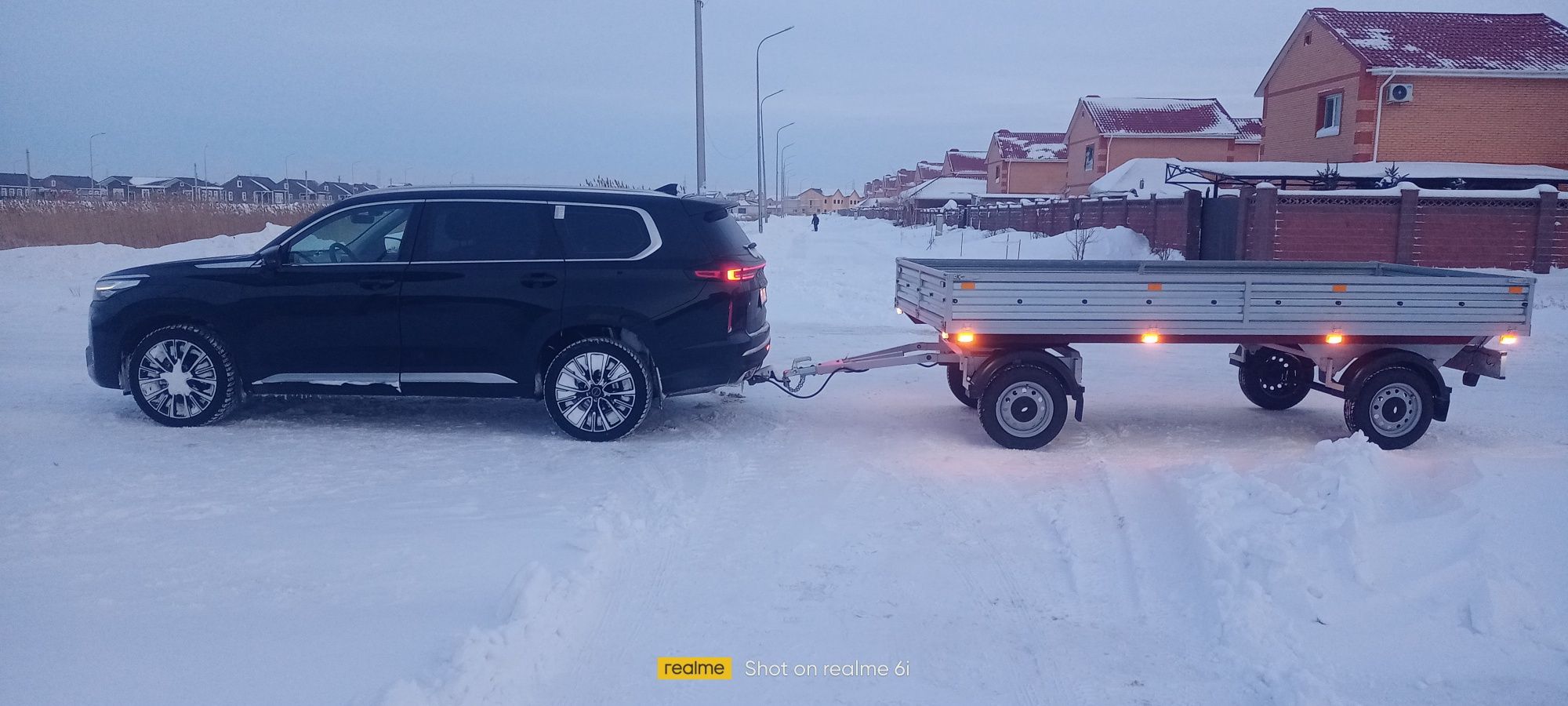 Легковой прицеп для легкового автомобиля