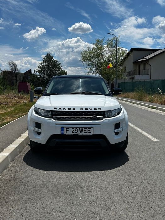 Land Rover Evoque, an 2013, motor 2.2 diesel,cutie automata,230.000 km