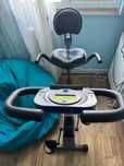 Bicicleta Fitness de interior pliabila X-Bike BC-203