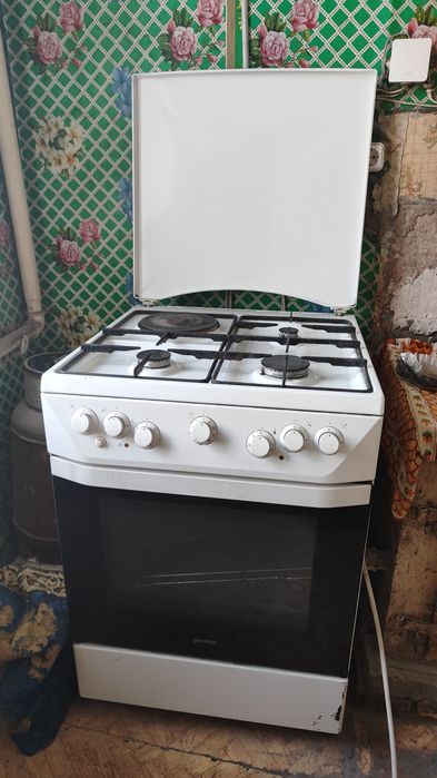Комбинированная плита Gorenje