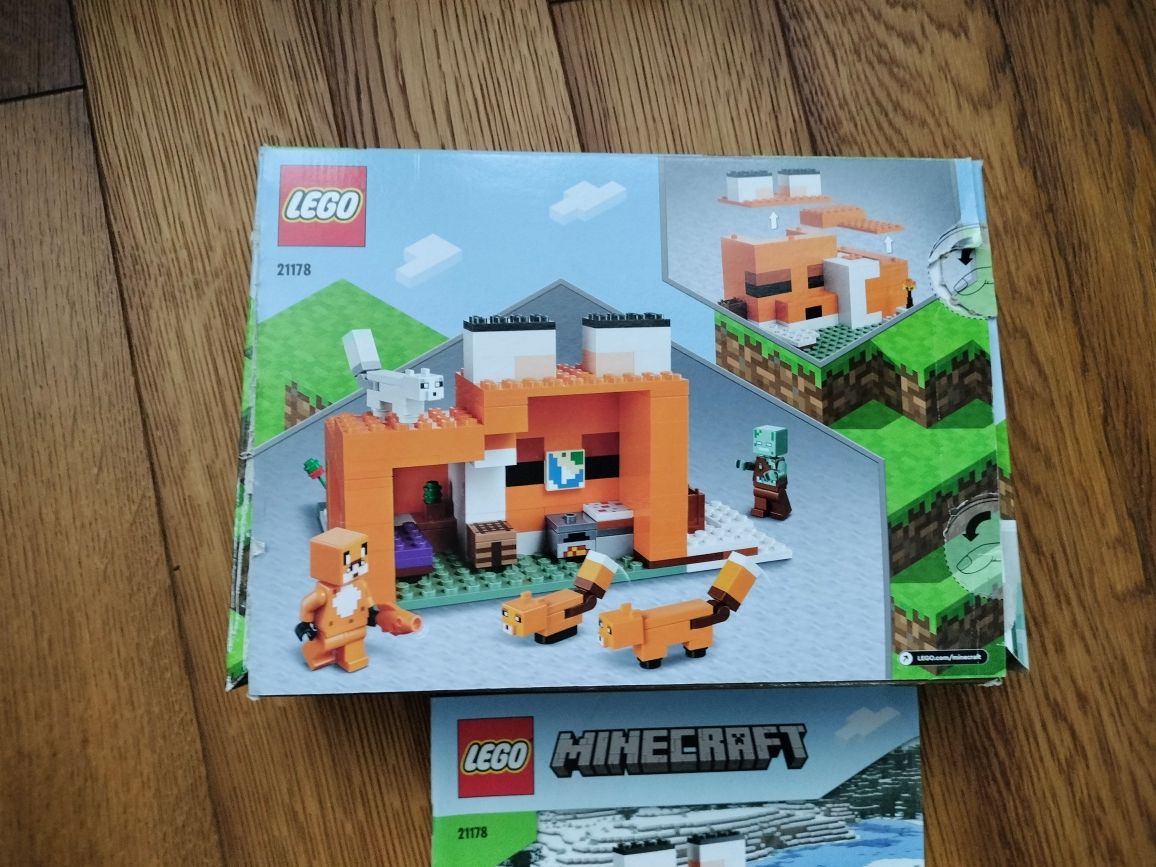 Lego Minecraft 21178